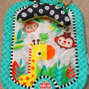 Baby play mat/ tummy time mat